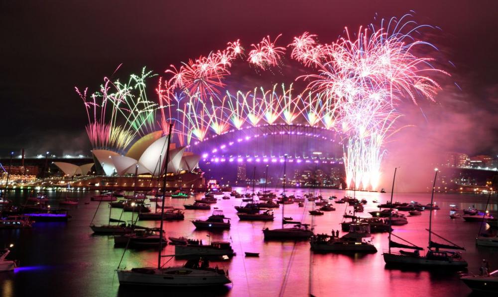 Austrália realiza jogos e shows para dezenas milhares de pessoas