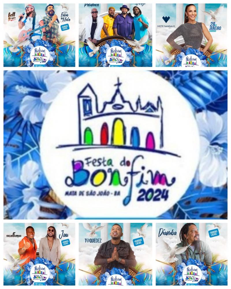 Prefeito Bira anuncia novo pacote de obras e programação da Festa do Bonfim 2024