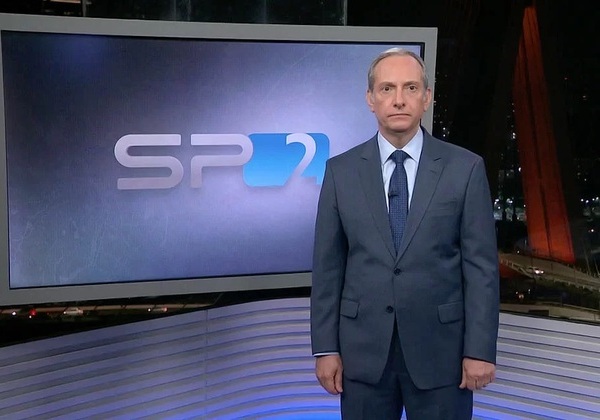Jornalista da Globo recebe alta após sofrer infarto: ‘Vida que segue’