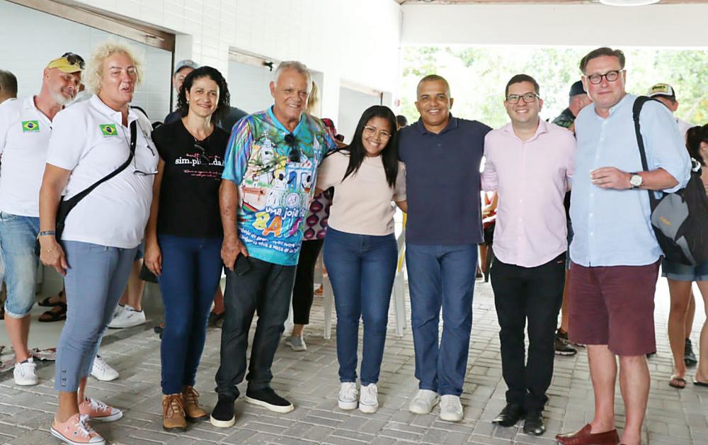 Agricultores Poloneses participam de turismo rural em Mata de São João