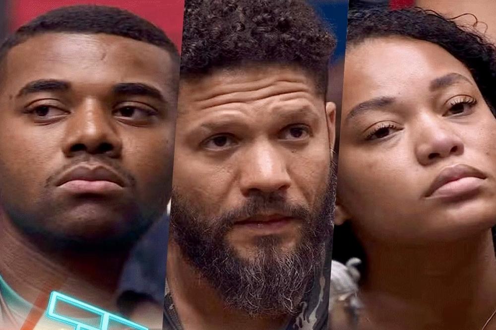 Davi, Juninho e Thalita formam segundo paredão do BBB 24