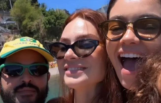 Sophie Charlote e Thaila Ayala curtem verão da capital: ‘Salve, Salvador’