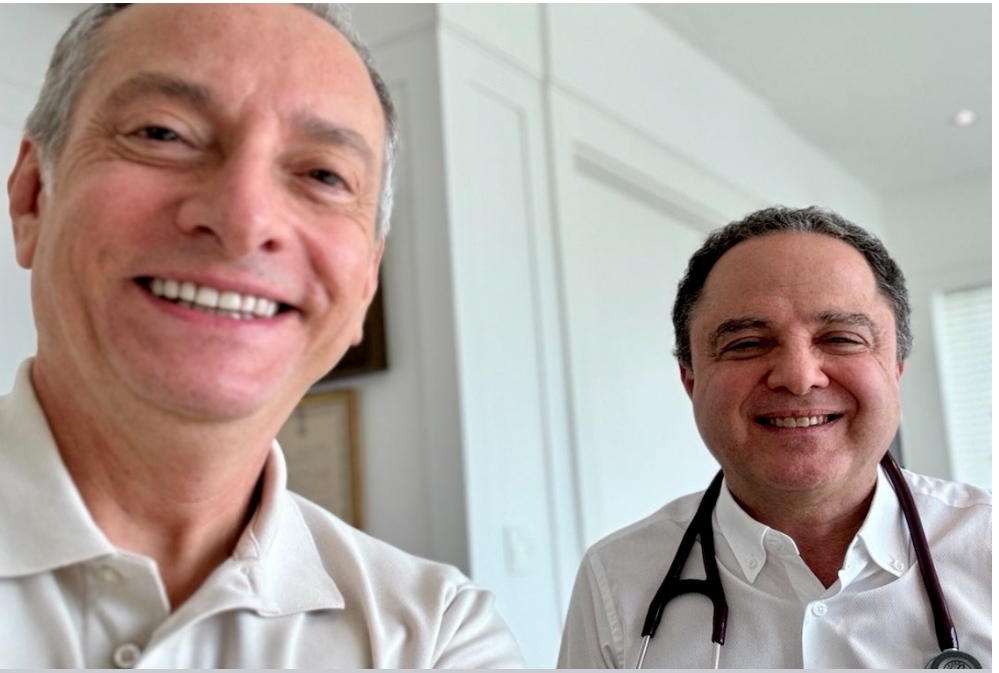 José Roberto Burnier anuncia volta à TV após infarto