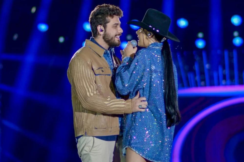 Ana Castela anuncia término com Gustavo Mioto pela segunda vez