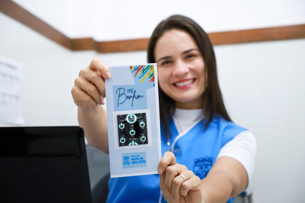 Festa do Bonfim: ação da prefeitura busca conscientizar população sobre infecções sexualmente transmissíveis