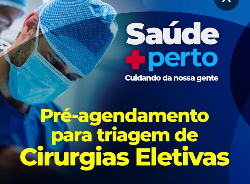 Sesau retoma pré-agendamento para cirurgias eletivas