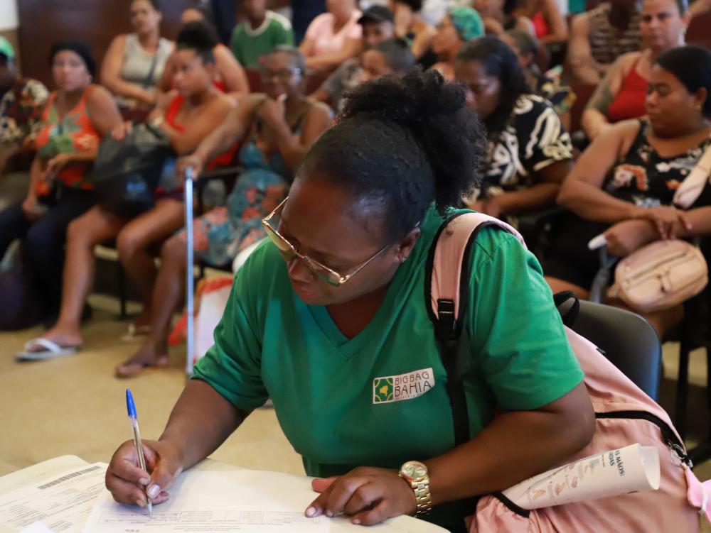  Entrega de DAM e orientações para ambulantes e barraqueiros nos Festejos do Bonfim de Mata