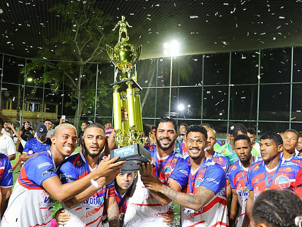 Diamante conquista o primeiro lugar no Campeonato Matense de Fut7