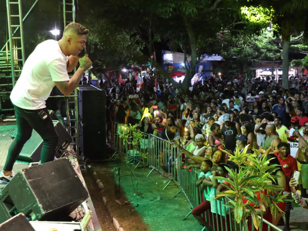 Confira a primeira noite de festa em Sauípe