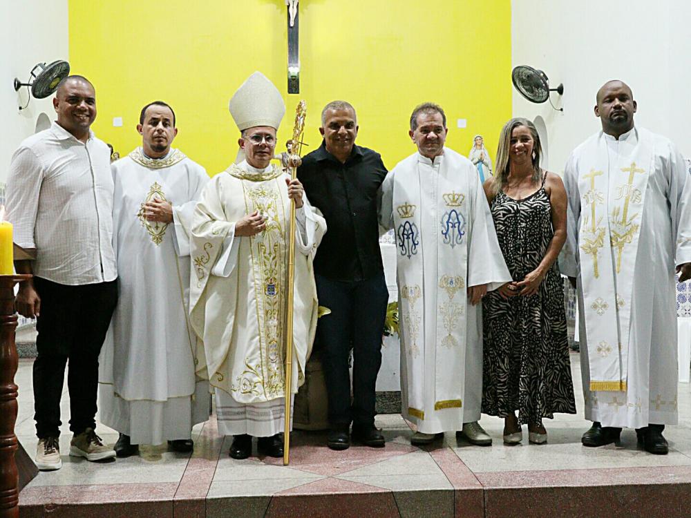 Padre Anderson Lima passa liderar a Paróquia São João Batista