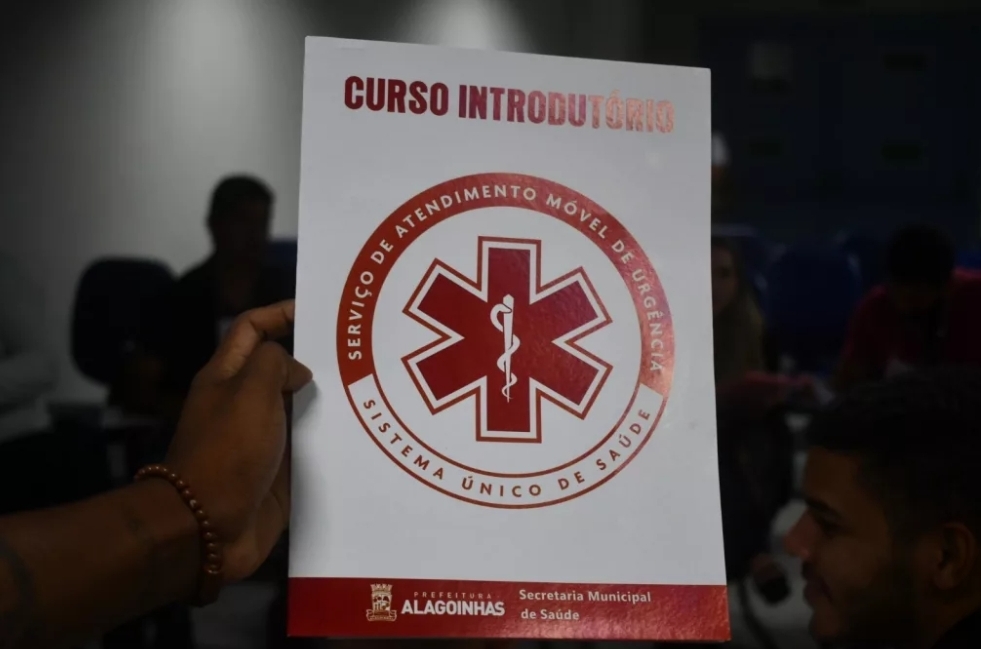 SAMU ganha reforço com novos profissionais; curso de capacitação começou nesta segunda-feira (22)