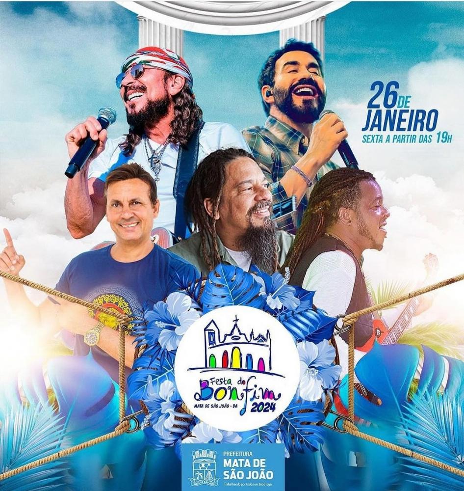 Primeiro dia da Festa da Lavagem do Bonfim: shows encantam o público
