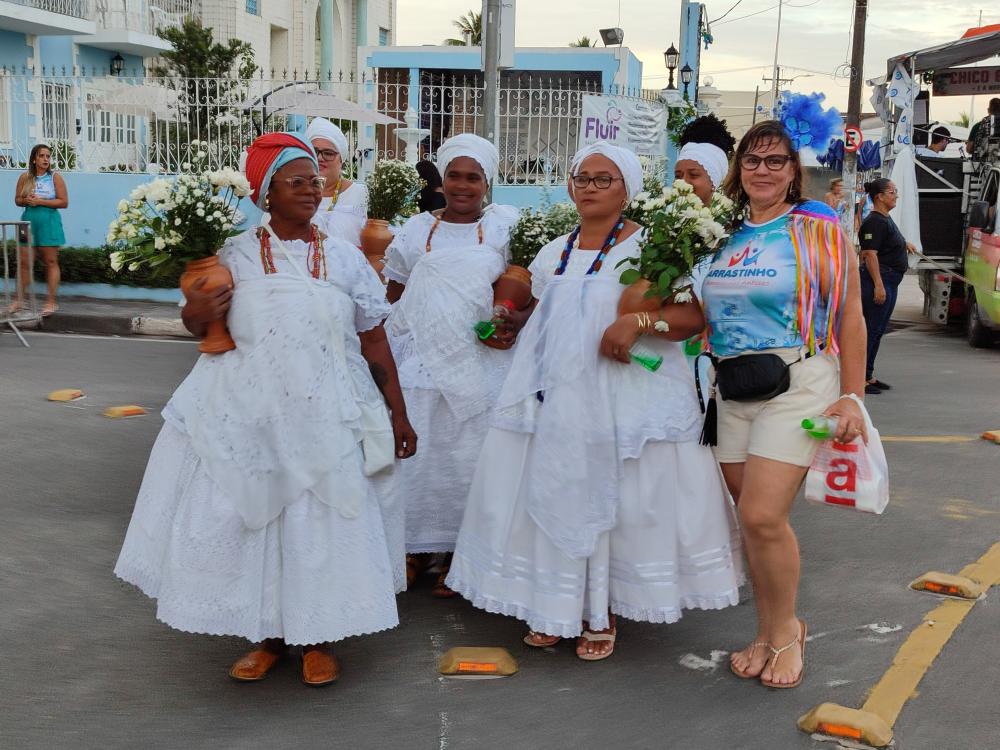 Arrastinho Amigos das Antigas, uma folia de amizade e fé