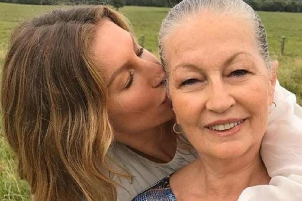 Gisele Bündchen fala pela 1ª vez após morte da mãe: 