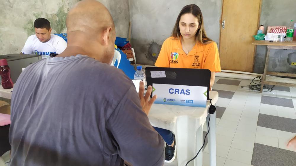 Moradores do bairro dos Mangues receberão no próximo dia 2 a visita do SEMPS itinerante