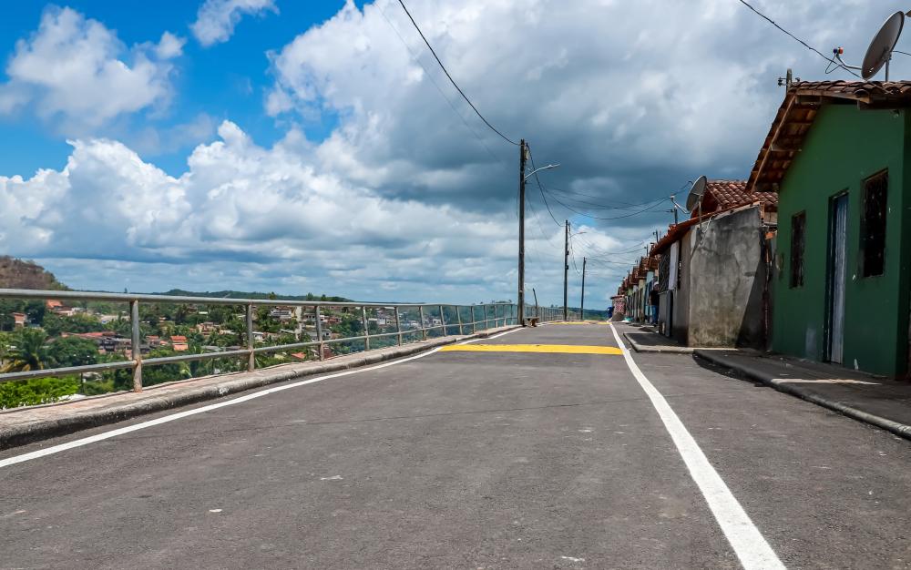 Prefeitura de Mata de São João já inaugurou mais de 52 mil metros quadrados de pavimentação em 2024