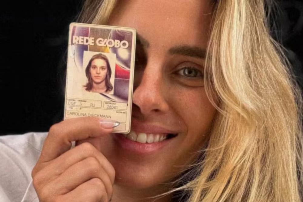 Carolina Dieckmann deixa a Globo após 30 anos