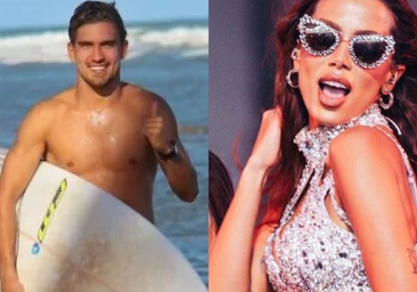 Anitta vive romance com vizinho de Ivete Sangalo