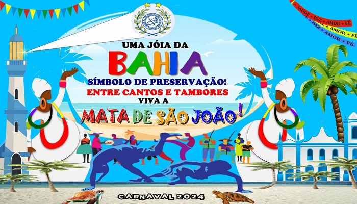 Mata de São João brilhará no Carnaval de São Paulo com a Acadêmicos do Tatuapé