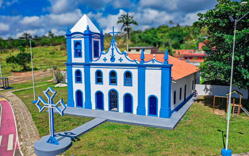 Prefeitura de Mata de São João tomba a Igreja do Senhor do Bonfim