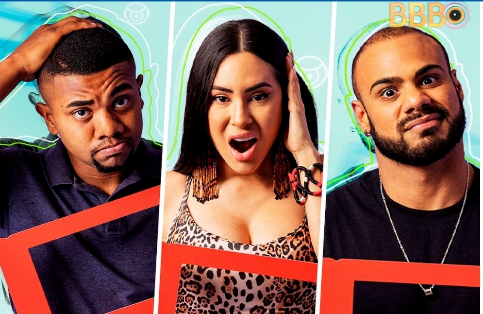 Davi, Isabelle e Marcus Vinicius disputam o oitavo paredão do BBB 24