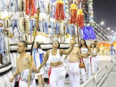 Com enredo sobre Mata de São João, Tatuapé garante 3º lugar no Carnaval de São Paulo