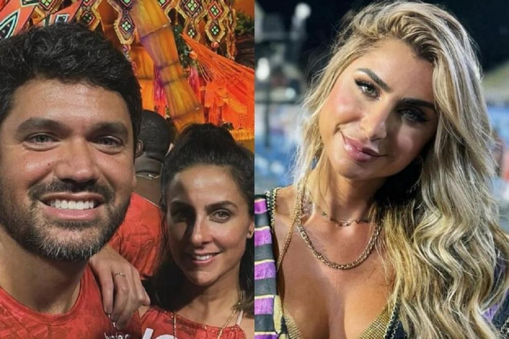 Repórter da Globo termina casamento e assume namoro com madrinha do casal