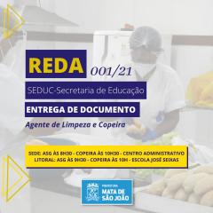 Prefeitura convoca copeiros e agentes de limpeza para segunda fase de seleção