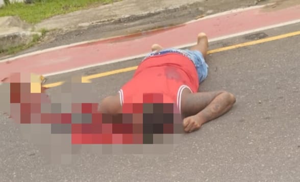 Homem é assassinado em via pública 