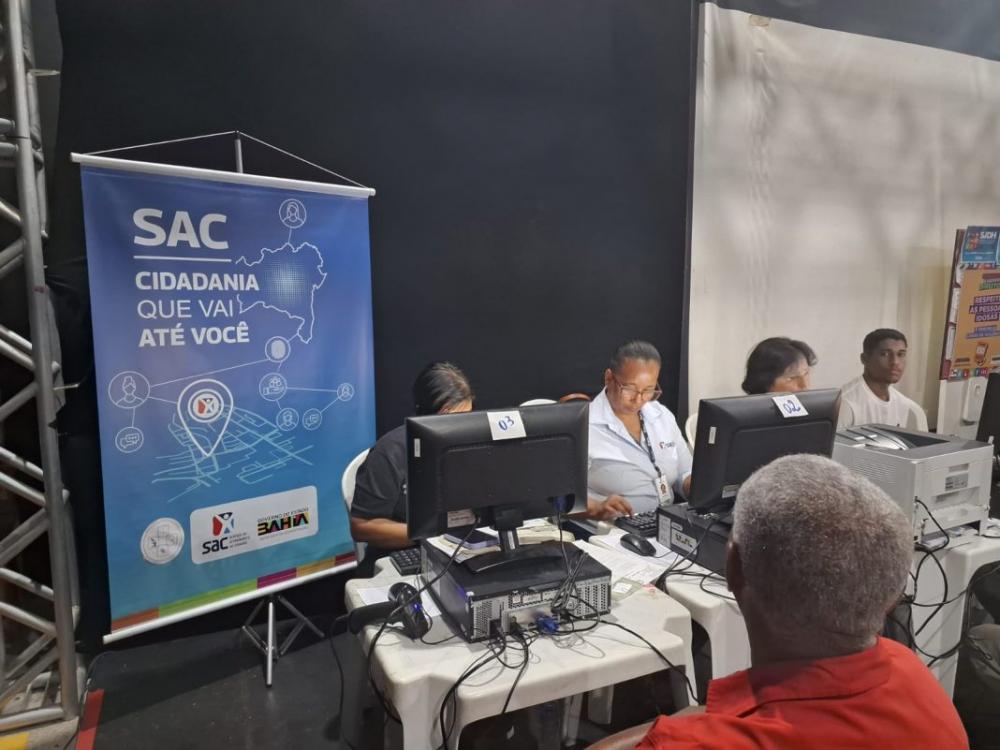 SAC oferece atendimento gratuito em Alagoinhas, nesta quinta (22) e sexta-feira (23)
