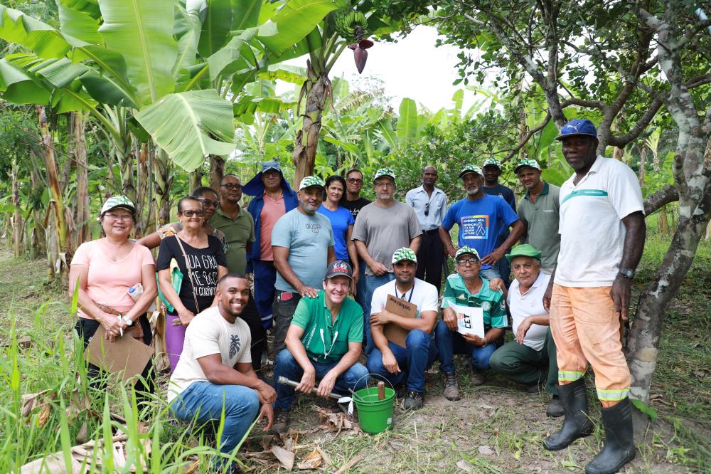 Curso de cultivo de banana em Mata de São João impulsiona agricultores para práticas inovadoras