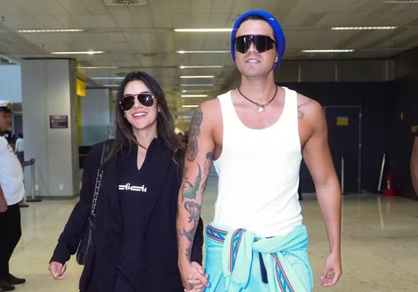 Luan Santana e Jade aparecem juntos pela 1ª vez após reatarem namoro; confira