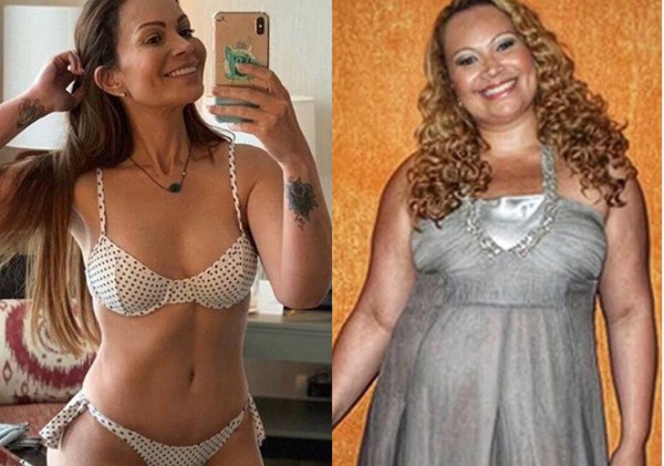 Solange Almeida surpreende web com antes e depois: ‘incrível’