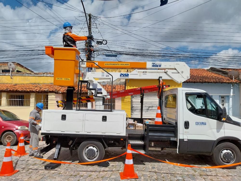 Prefeitura de Alagoinhas inicia o maior programa de iluminação pública da Bahia