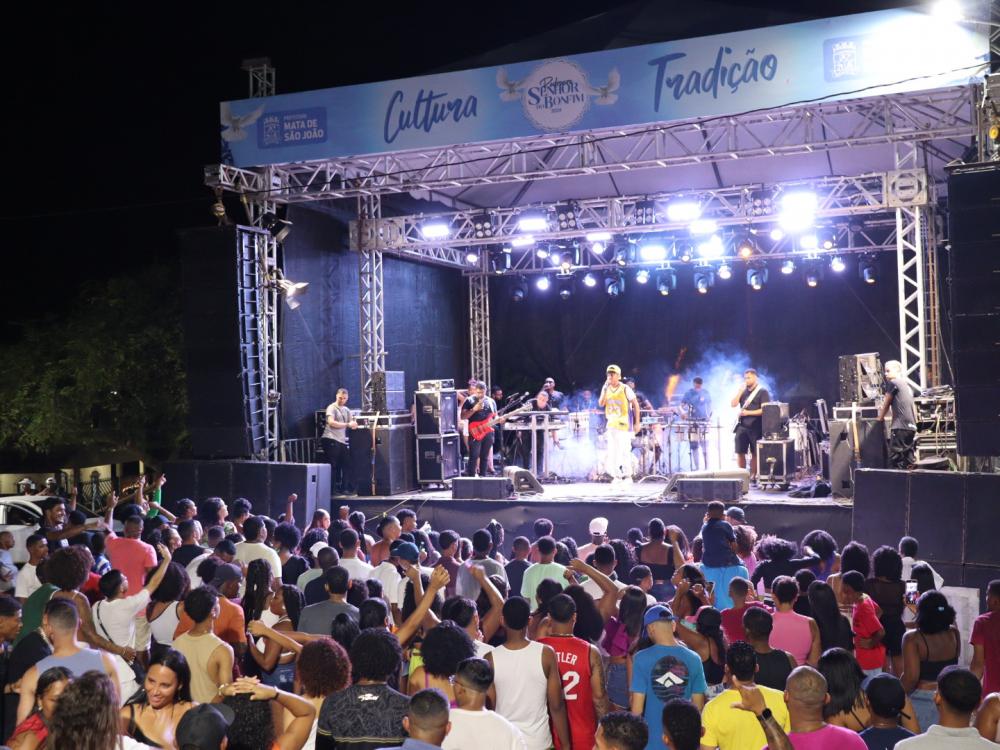 Programação profana e religiosa marcam festejos do Padroeiro de Areal