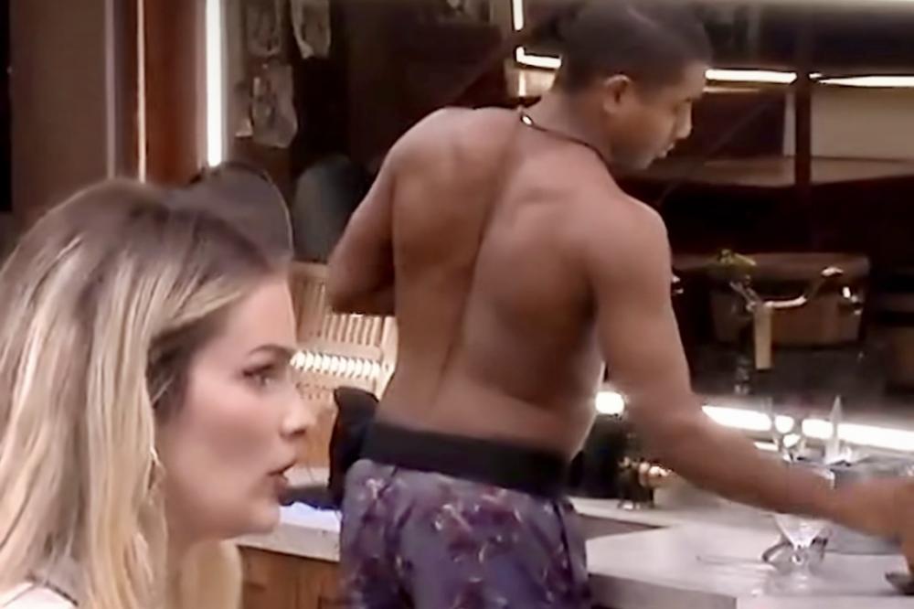 No BBB 24, Yasmin Brunet se revolta após Davi chamá-la de 