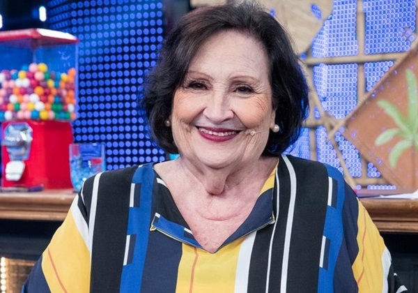 Mãe de Paulo Gustavo detona Rodriguinho no Domingão: você acabou com a raça das mulheres