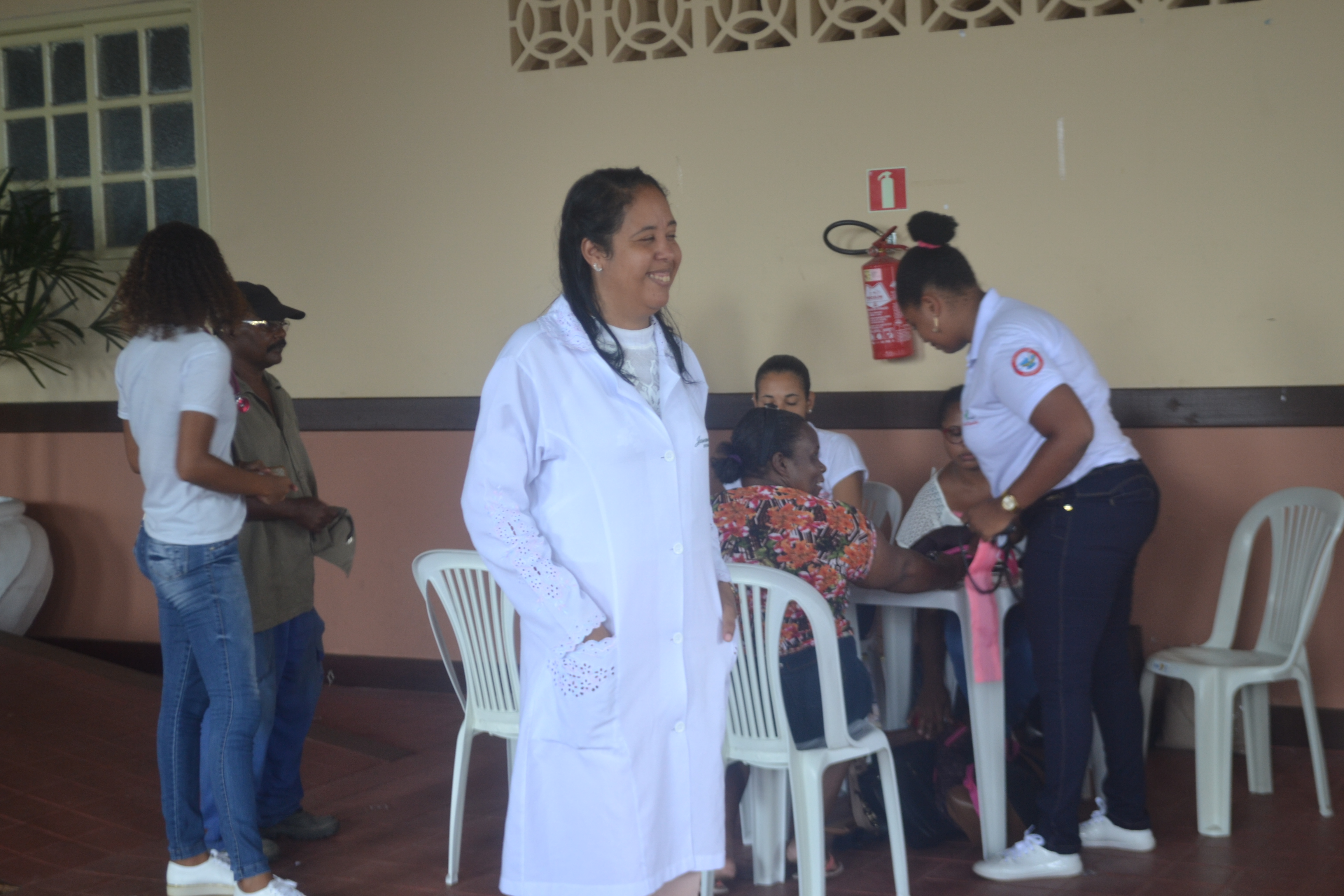 Feira de saúde acontece na Casa da Cultura