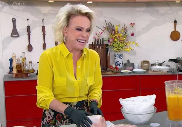  ‘Fumei muitos anos’: Ana Maria Braga revela que já foi usuária de maconha
