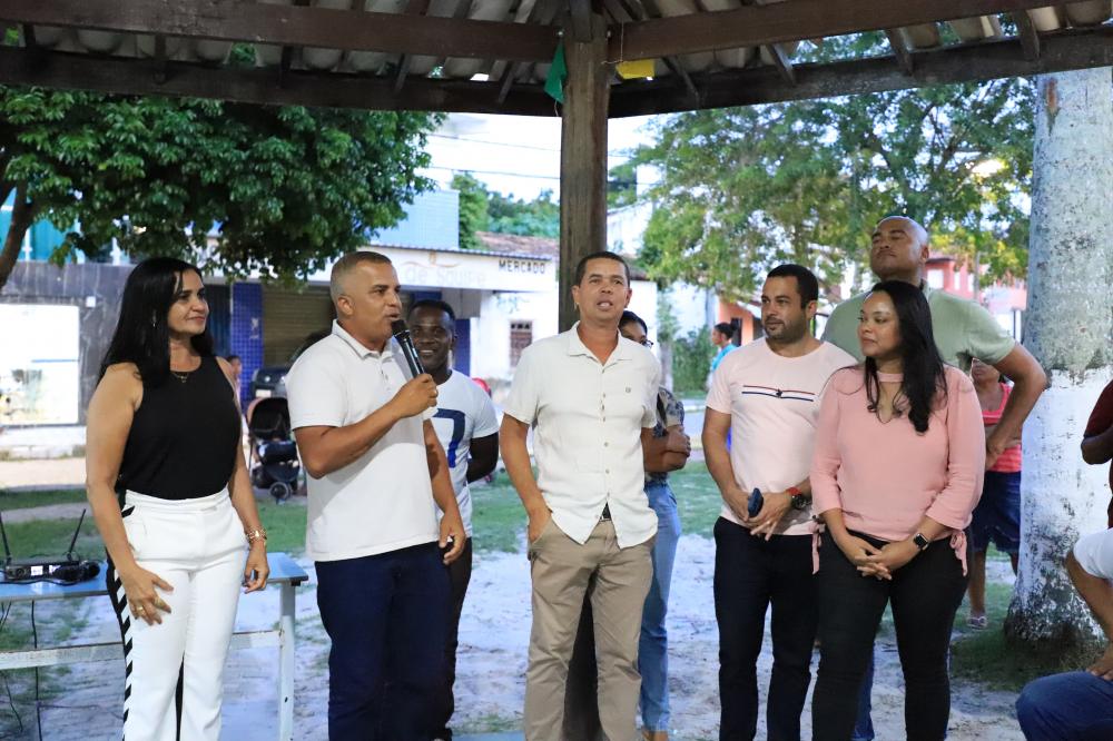 Comunidade abraça projeto da nova praça de Sauípe 