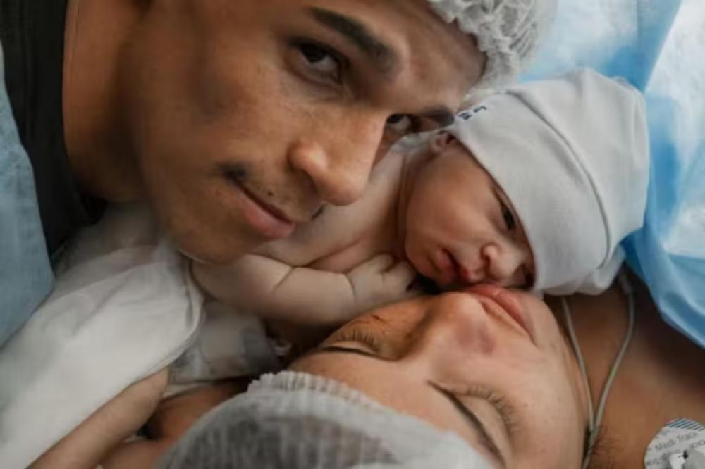 Nasce Davi Cristiano Ronaldo, filho do influenciador baiano Luva de Pedreiro