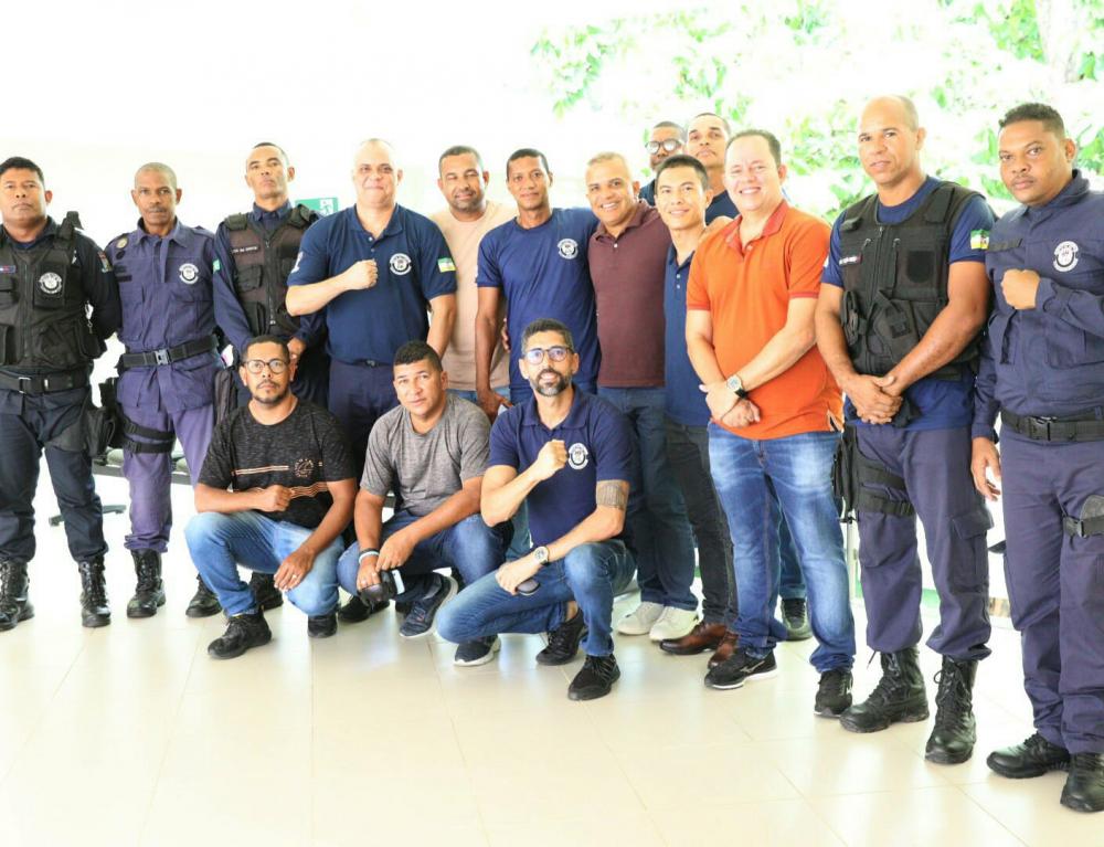 Gestão municipal discute melhorias para a Guarda Municipal em Mata de São João