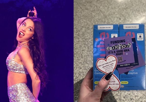 Cantora distribui pílulas contraceptivas e camisinhas para fãs durante show