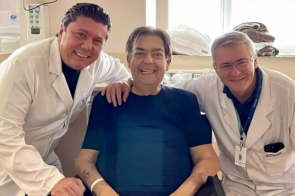 Faustão faz embolização após atraso em recuperação de transplante de rins