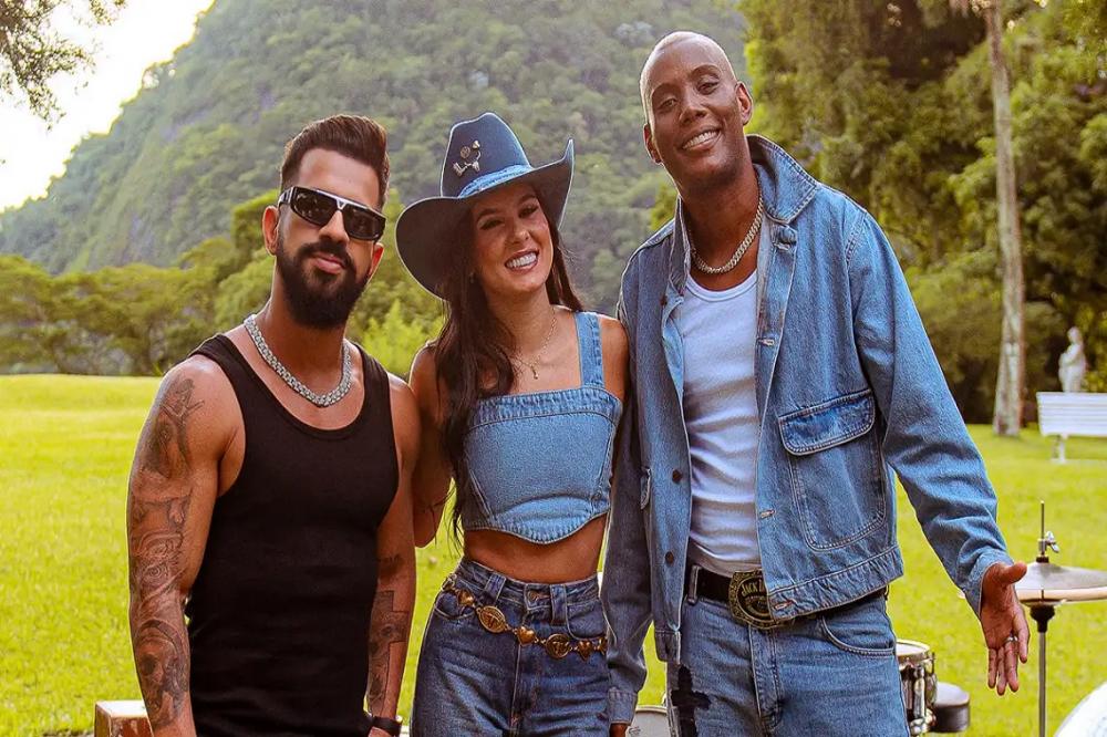 Treta no sertanejo: Ana Castela e dupla Antony e Gabriel discutem autoria de música