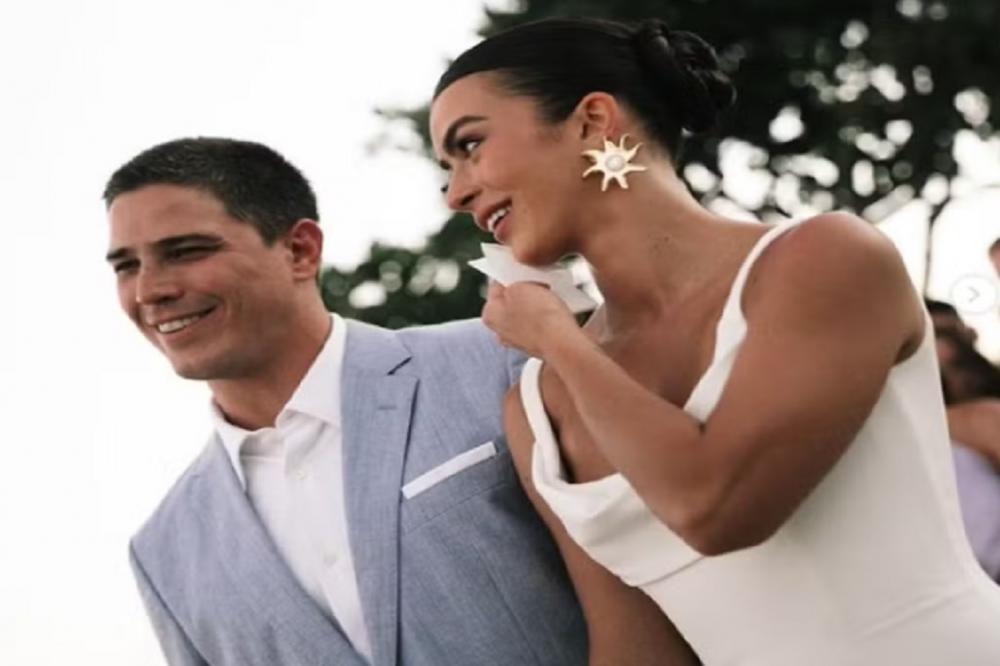 Casamento de luxo na Bahia: Mari Saad e Rômulo Arantes Neto se casam em ressorte de Itacaré