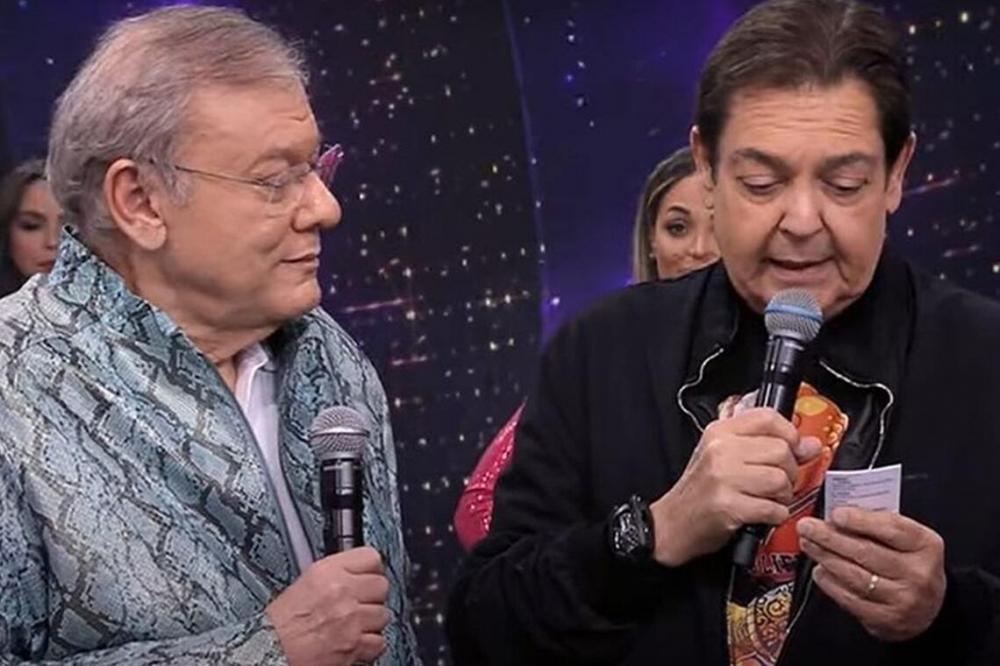 Milton Neves se desculpa após falso anúncio sobre morte de Faustão
