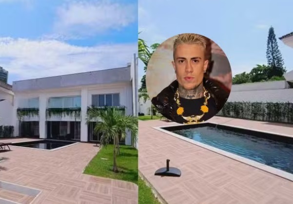 Nova mansão de MC Daniel no Rio foi de miliciano e vale R$ 8,5 milhões