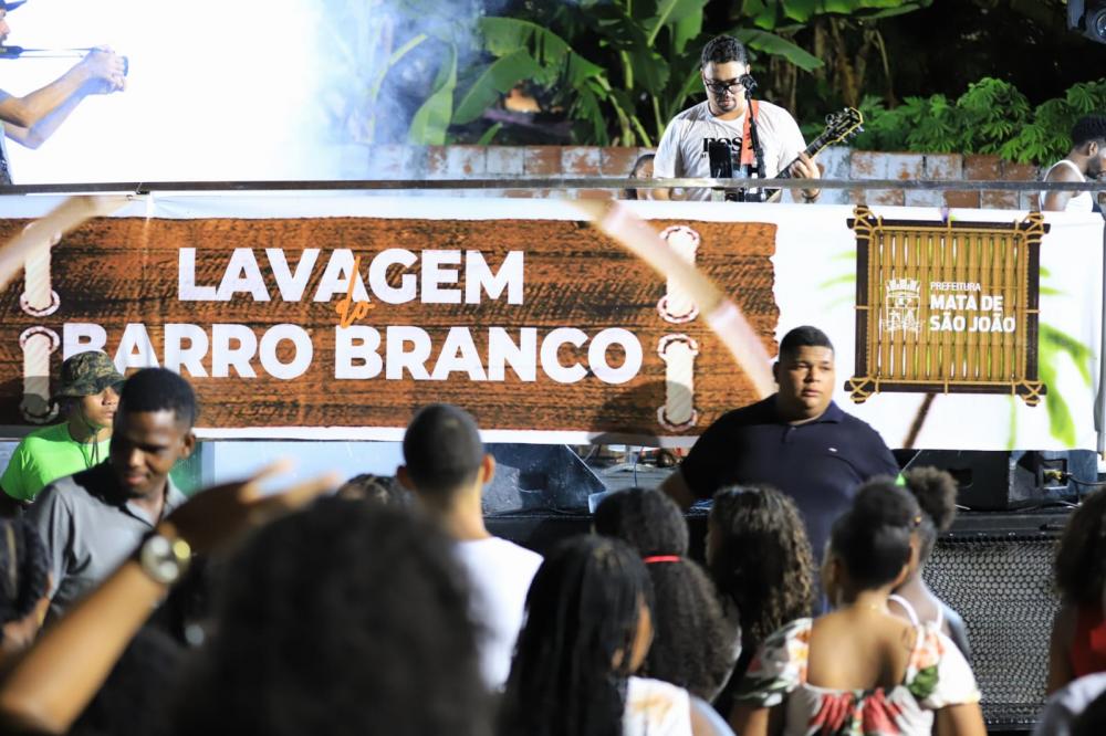 Sétima edição da Lavagem do Barro Branco agita Litoral com diversos shows