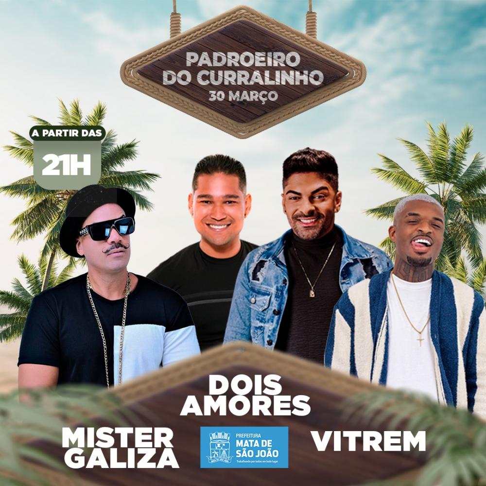 Festa do Curralinho acontece neste sábado em Mata de São João